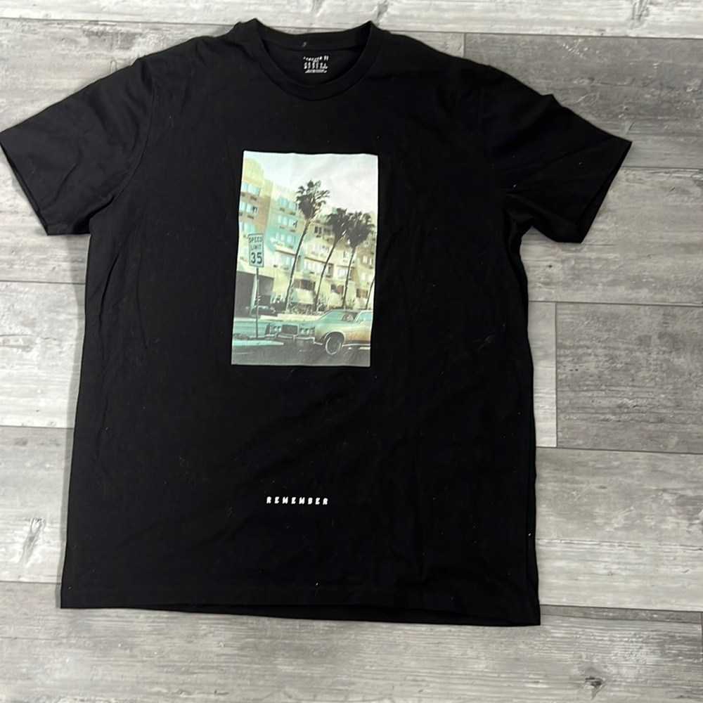 Forever 21, Graphic Tee, Size: XL